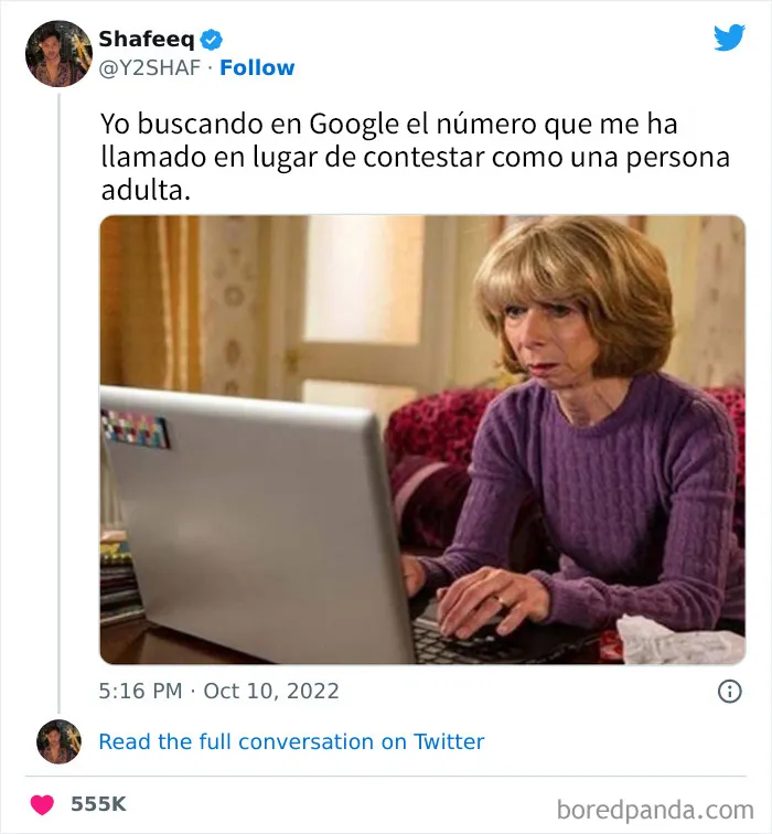 Esta página comparte publicaciones divertidas con las que la mayoría de las mujeres se pueden identificar