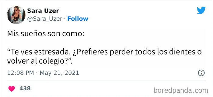 Esta página comparte publicaciones divertidas con las que la mayoría de las mujeres se pueden identificar