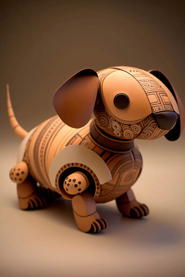 He Hecho Estos Paper Arts Con Midjourney Y Photoshop