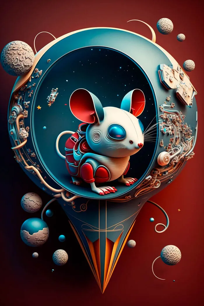 He Hecho Estos Paper Arts Con Midjourney Y Photoshop