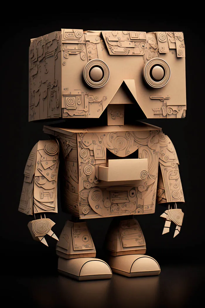 He Hecho Estos Paper Arts Con Midjourney Y Photoshop