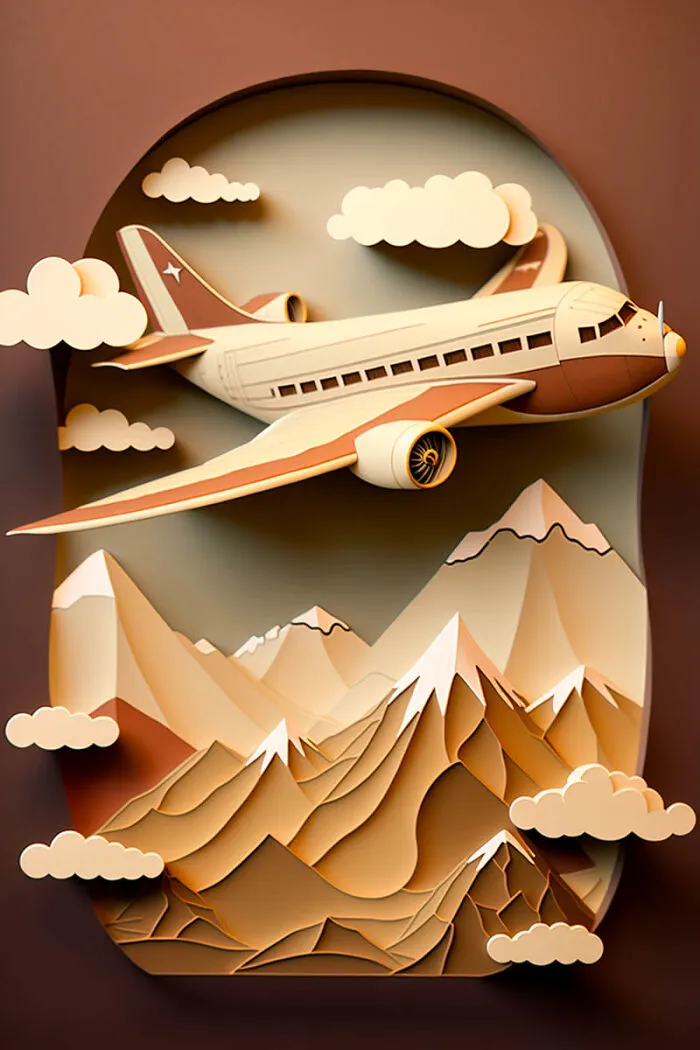 He Hecho Estos Paper Arts Con Midjourney Y Photoshop