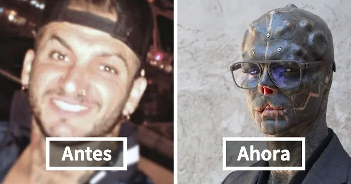 El Alien Negro: nunca imaginarás lo lejos que pueden llegar las modificaciones corporales