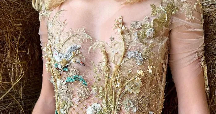 35 Fantásticos vestidos creados por la artista francesa Sylvie Facon (nuevas fotos)