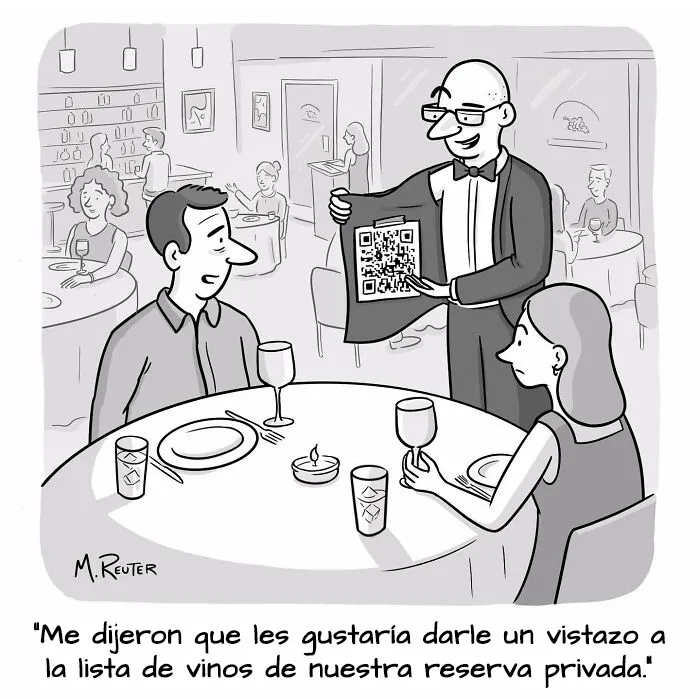 20 Nuevos y divertidos cómics en una sola viñeta, de Matt Reuter