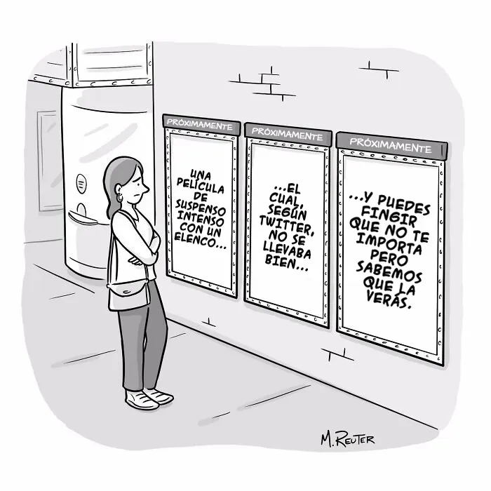20 Nuevos y divertidos cómics en una sola viñeta, de Matt Reuter