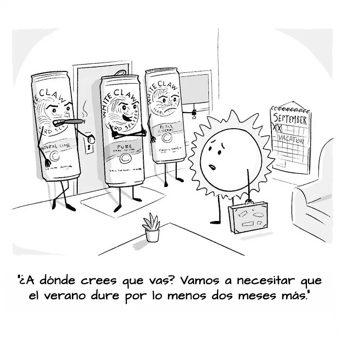 20 Nuevos y divertidos cómics en una sola viñeta, de Matt Reuter