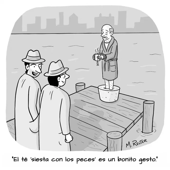 20 Nuevos y divertidos cómics en una sola viñeta, de Matt Reuter
