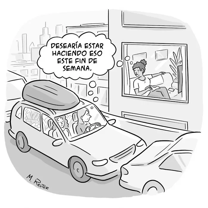20 Nuevos y divertidos cómics en una sola viñeta, de Matt Reuter