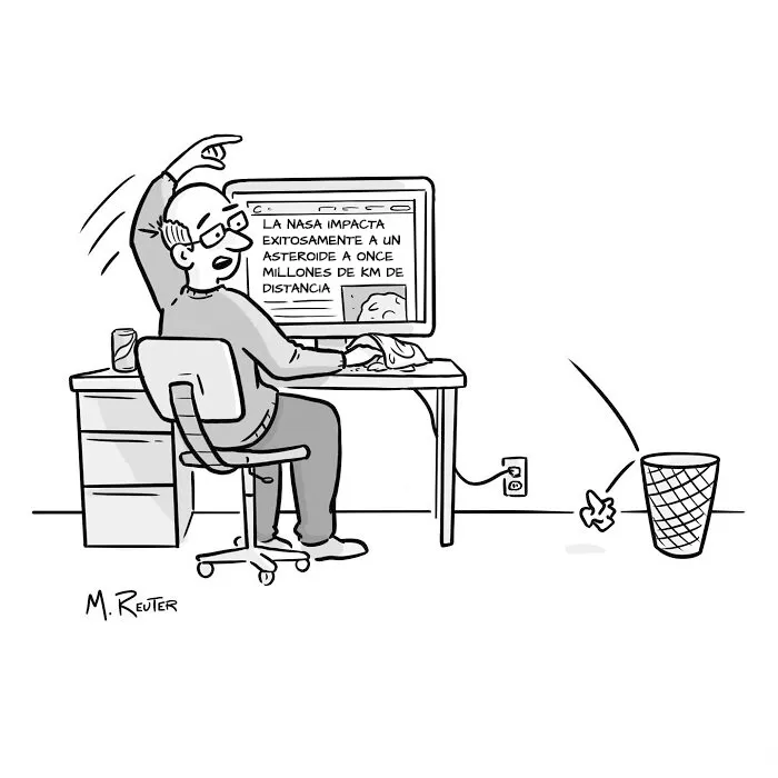 20 Nuevos y divertidos cómics en una sola viñeta, de Matt Reuter