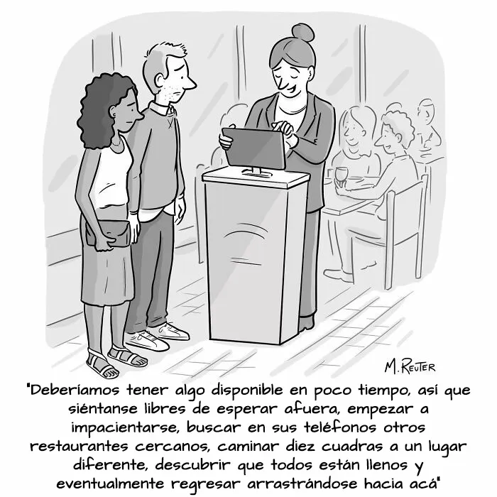 20 Nuevos y divertidos cómics en una sola viñeta, de Matt Reuter