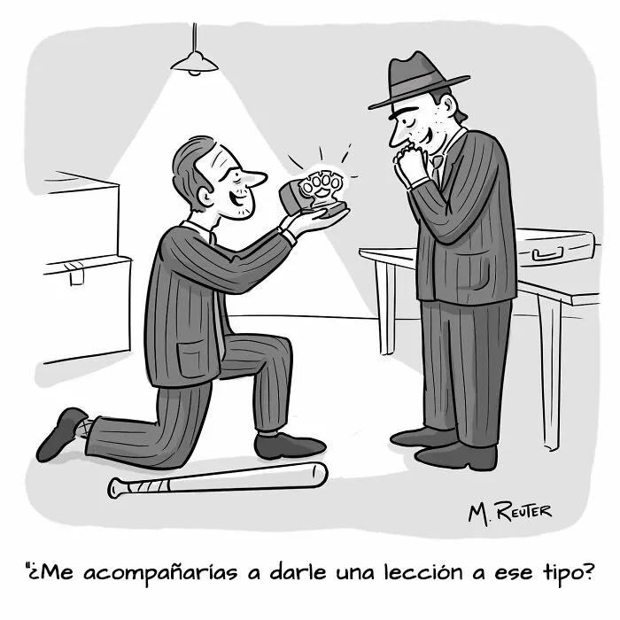 20 Nuevos y divertidos cómics en una sola viñeta, de Matt Reuter