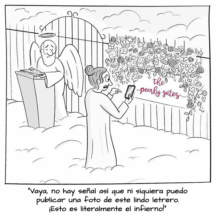 20 Nuevos y divertidos cómics en una sola viñeta, de Matt Reuter