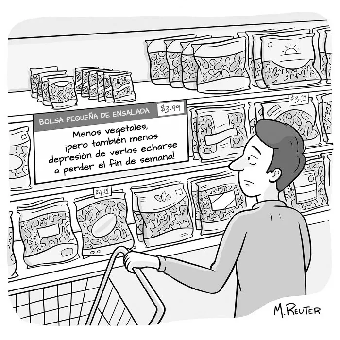 20 Nuevos y divertidos cómics en una sola viñeta, de Matt Reuter