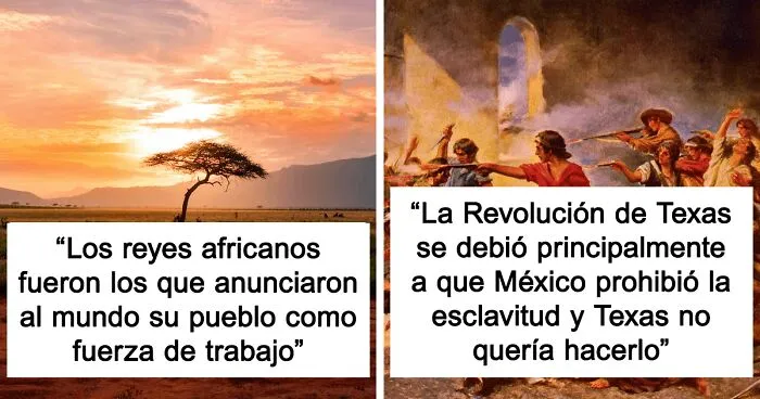 35 Datos históricos que arruinan la forma de ver el mundo