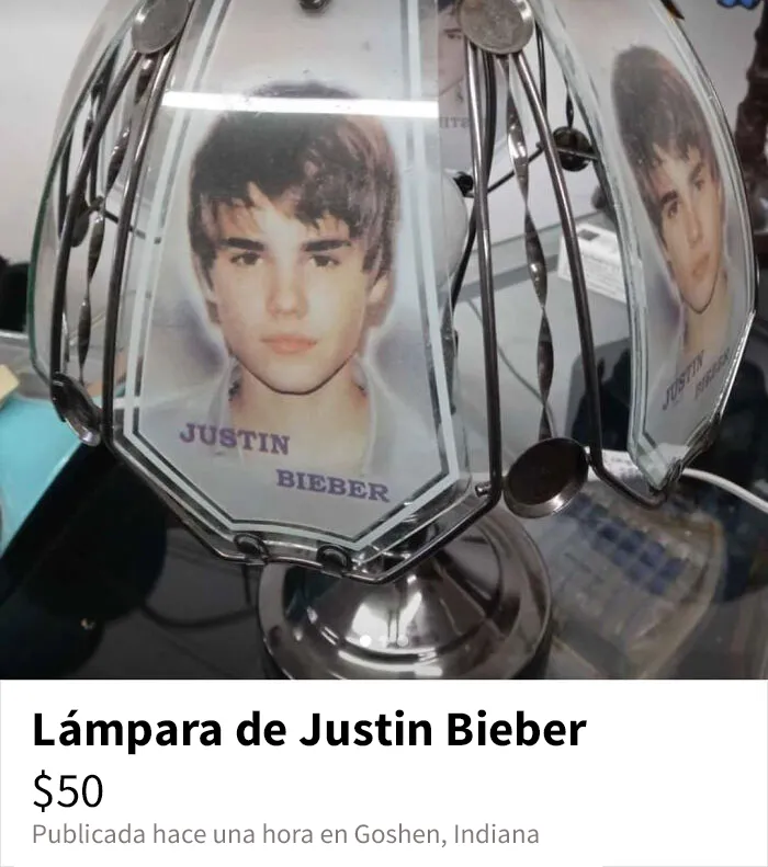 $50 por algo que probablemente se ganaron en la feria del condado  