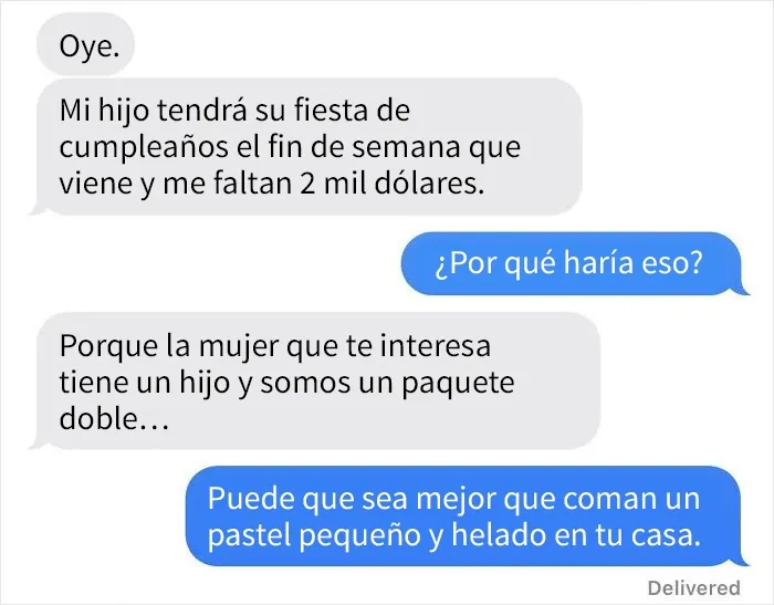 La había conocido hace 3 días