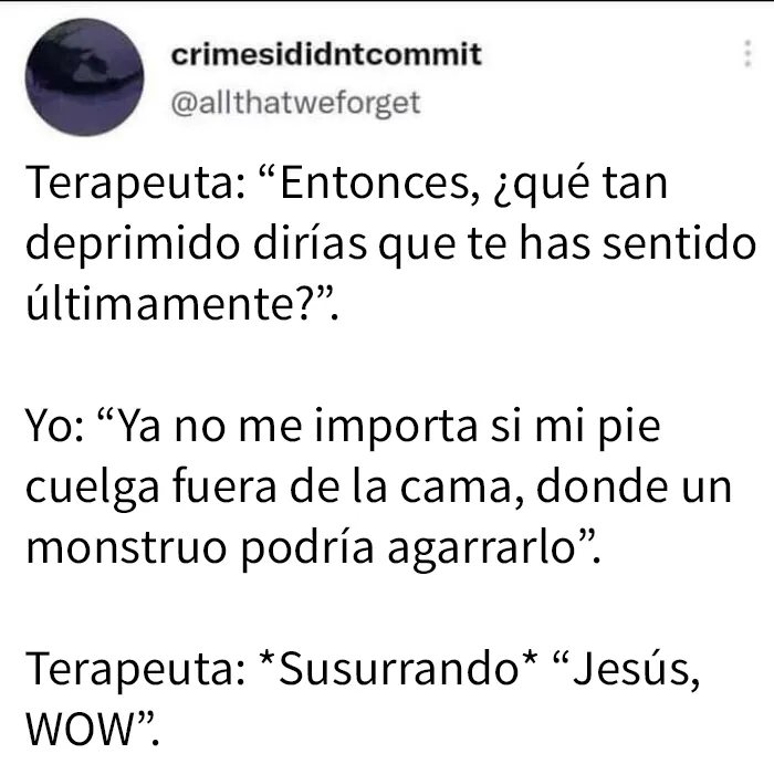 20 Divertidos y preocupantes memes sobre salud mental con los que muchos podrán identificarse