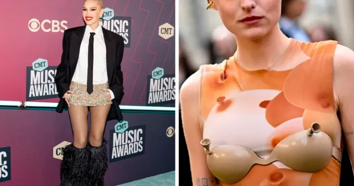 20 Terribles decisiones en la ropa del mundo de la moda