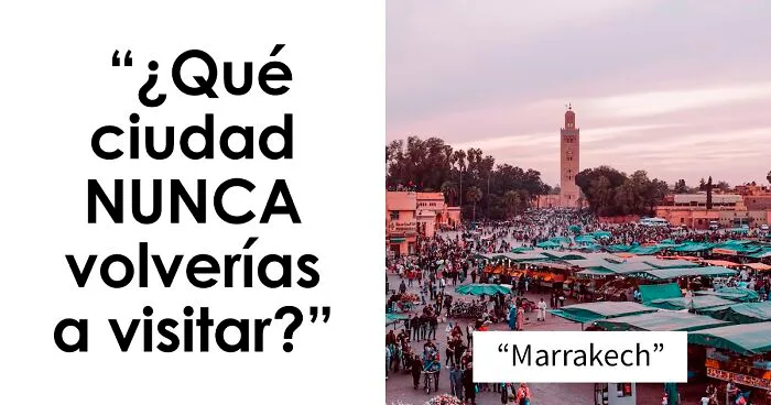 25 Lugares a los que los turistas no quieren volver a causa de sus terribles experiencias allí