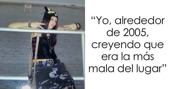 “Nunca volveré a ser así de genial”: La gente comparte las mejores fotos de sus años de locura adolescente