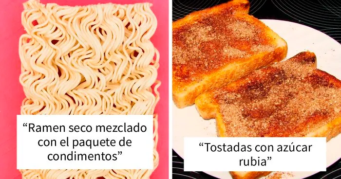 25 Comidas horribles pero renconfortantes a las que la gente no quiere renunciar