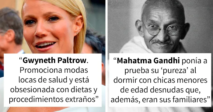 20 Celebridades que arruinaron su reputación por sus acciones desagradables