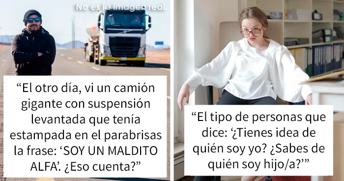 30 Personas esforzándose tanto por parecer duras que acabaron riéndose de ellas