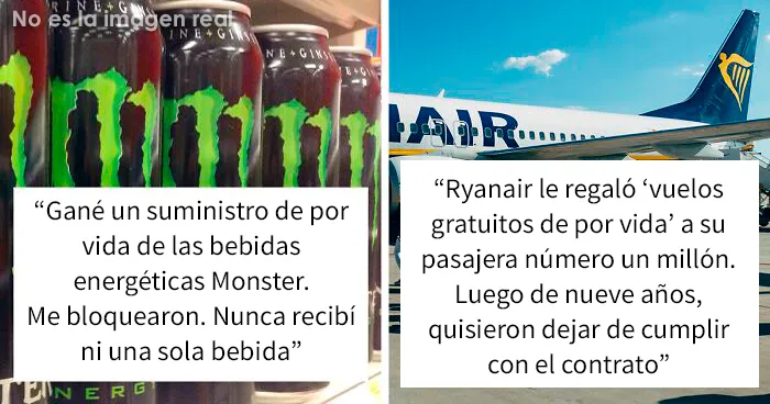 20 Personas que ganaron suministros vitalicios de algo comparten cómo les va