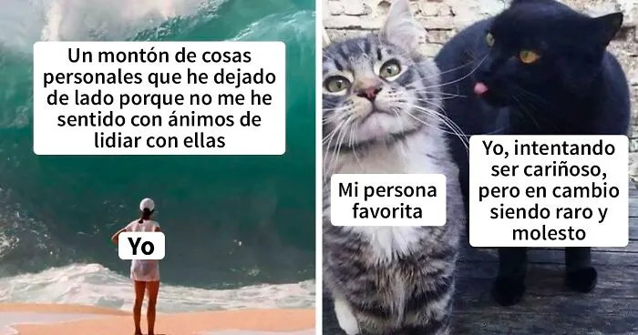 20 Divertidos y preocupantes memes sobre salud mental con los que muchos podrán identificarse