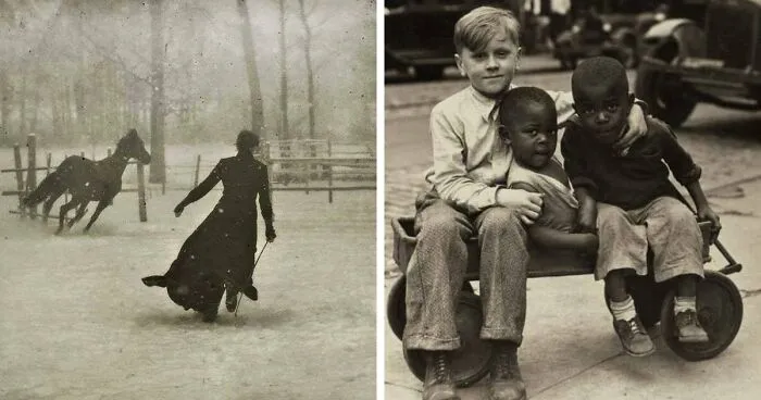 35 Hermosas "fotos antiguas" en las que una imagen vale más que mil palabras