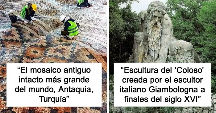 30 Cosas del pasado que sobrevivieron para que las vieran las generaciones futuras (nuevas imágenes)