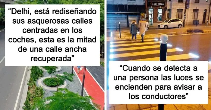 35 Ejemplos geniales de planificación urbana (nuevas fotos)