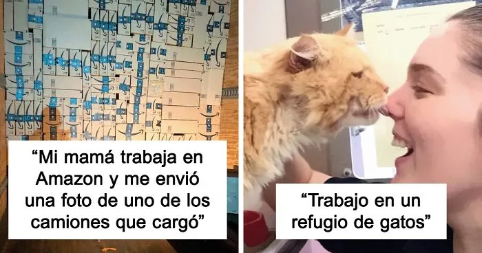 35 Fotos interesantes mostrando a qué se enfrenta la gente en el trabajo