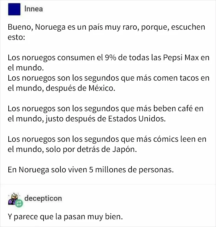 ¡¡Noruega, allá voy!!