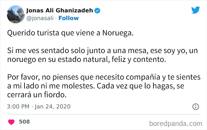 Consejos muy importantes para los visitantes