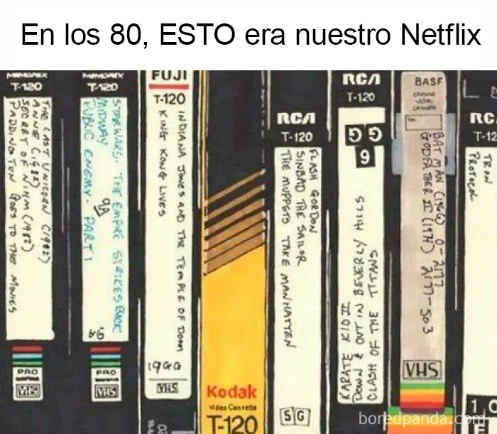 20 Publicaciones sobre los años 80 que los niños de hoy quizá no entiendan