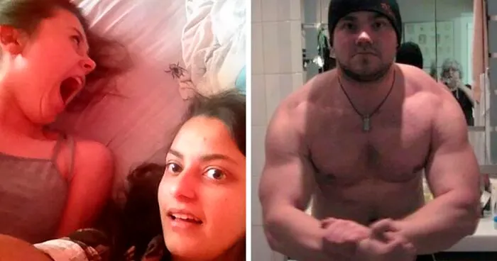 24 Divertidas fotos en las que el fondo es mejor que lo que sale en primer plano