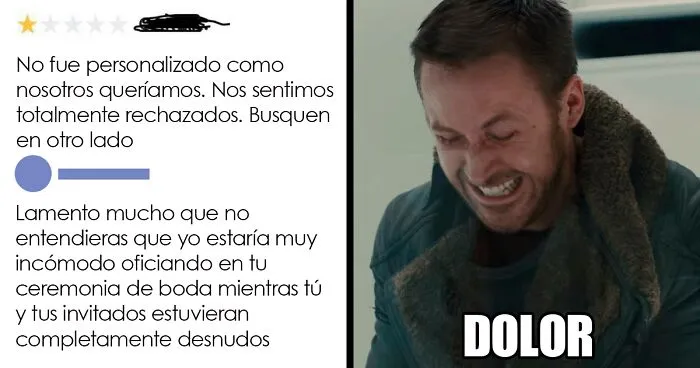 15 Clientes mentirosos intentando destruir negocios con sus malas críticas, pero fueron descubiertos enseguida