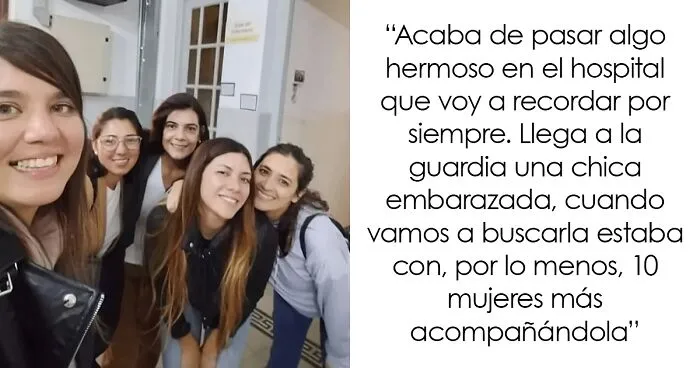 La sororidad existe: esta embarazada argentina tuvo un accidente y una tropa de mujeres acudió en su ayuda