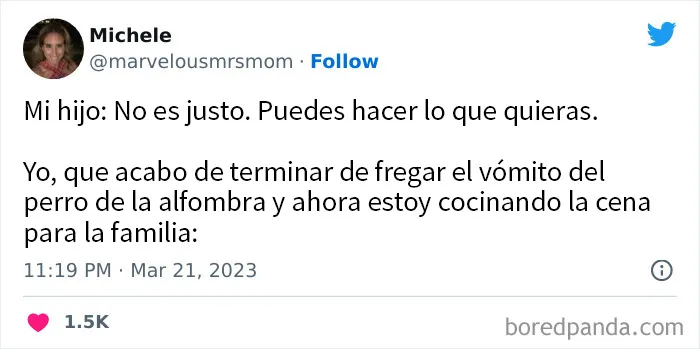 20 Tuits tan divertidos como acertados sobre ser padres compartidos en Marzo