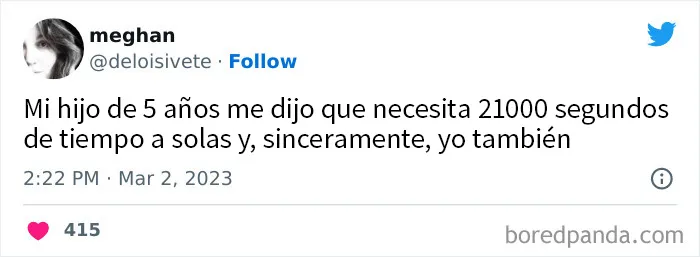 20 Tuits tan divertidos como acertados sobre ser padres compartidos en Marzo