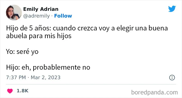 20 Tuits tan divertidos como acertados sobre ser padres compartidos en Marzo