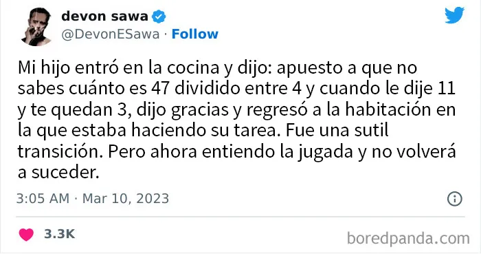 20 Tuits tan divertidos como acertados sobre ser padres compartidos en Marzo
