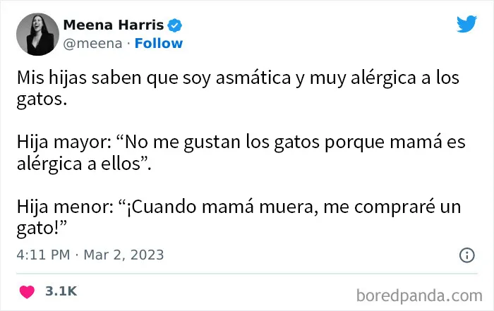 20 Tuits tan divertidos como acertados sobre ser padres compartidos en Marzo