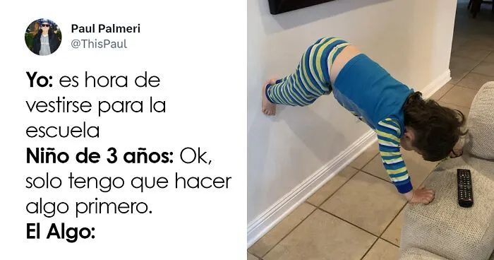 20 Tuits tan divertidos como acertados sobre ser padres compartidos en Marzo