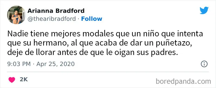 20 Tuits de padres mostrando la loca dinámica de criar hermanos