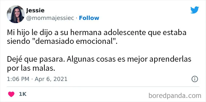 20 Tuits de padres mostrando la loca dinámica de criar hermanos
