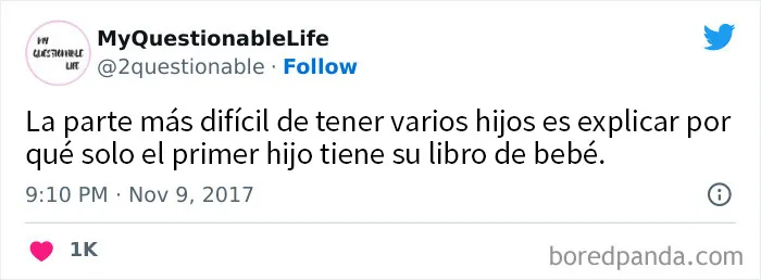 20 Tuits de padres mostrando la loca dinámica de criar hermanos