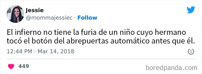 20 Tuits de padres mostrando la loca dinámica de criar hermanos